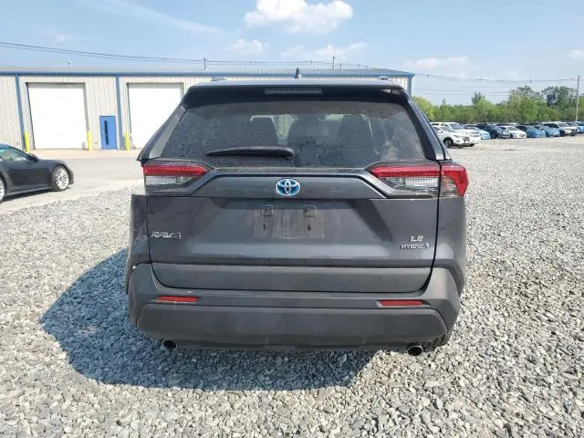 2020 TOYOTA RAV4 LE  