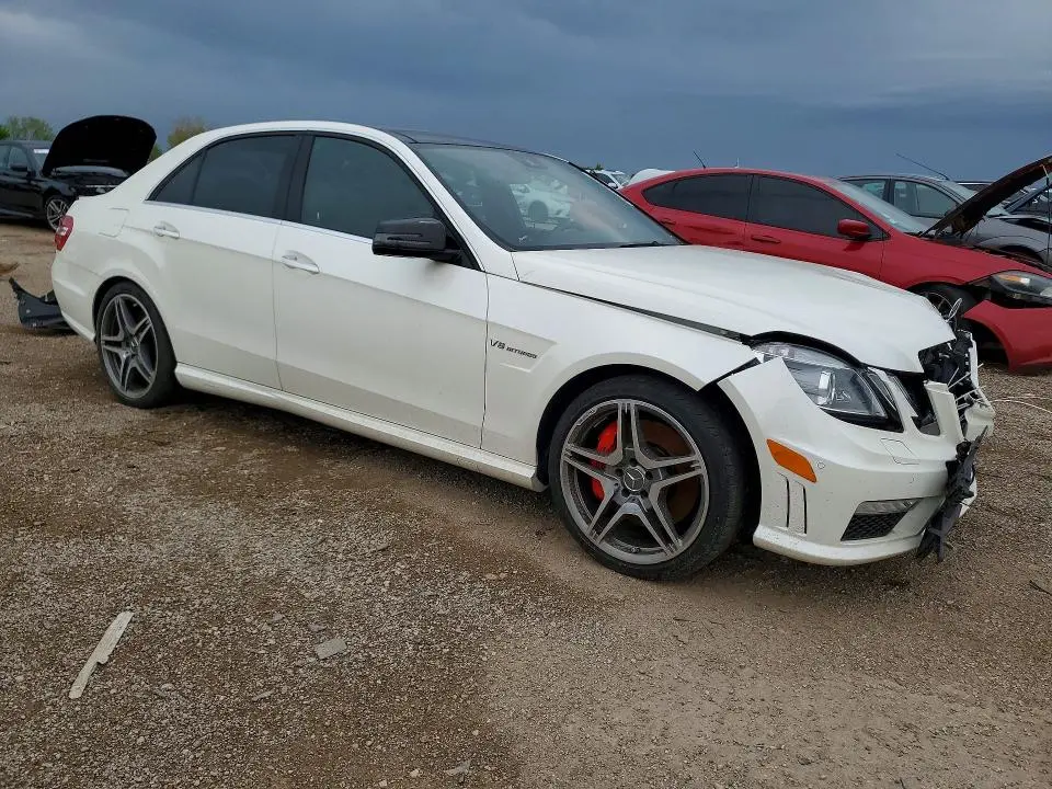 2012 MERCEDES-BENZ E 63 AMG  