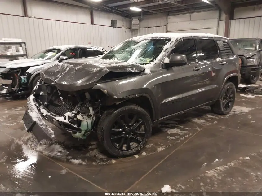 2018 JEEP GRAND CHEROKEE ALTITUDE 4X4