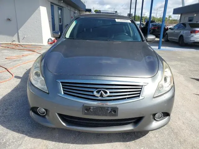 2012 INFINITI G37