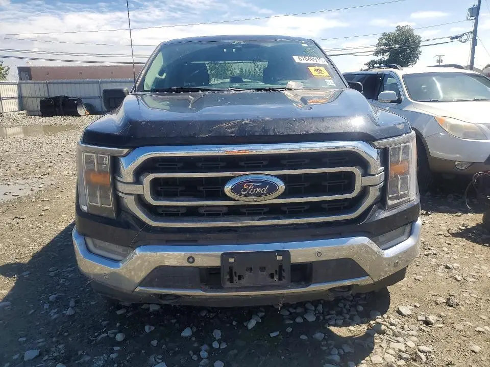 2022 FORD F150 SUPERCREW  