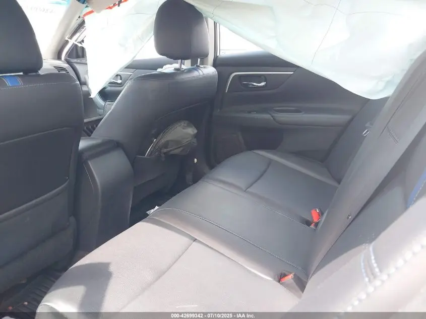 2018 NISSAN ALTIMA 2.5 SR