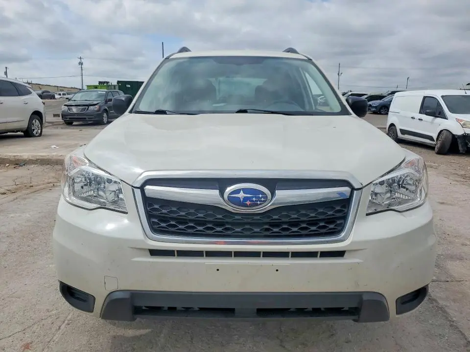 2016 SUBARU FORESTER 2.5I  