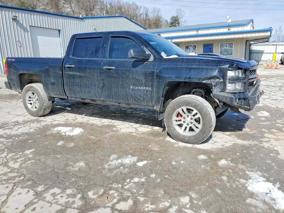 2014 CHEVROLET SILVERADO K1500 LT  