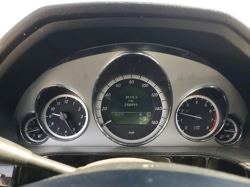 2011 MERCEDES-BENZ E 350 4MATIC WAGON  