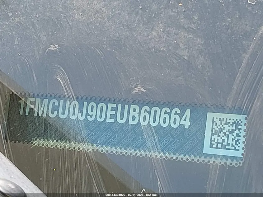 2014 FORD ESCAPE TITANIUM