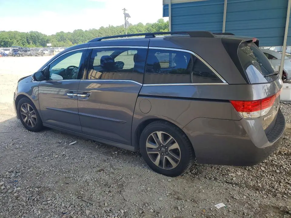 2016 HONDA ODYSSEY TOURING  