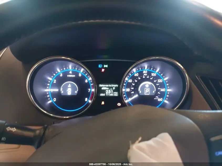 2013 HYUNDAI SONATA LIMITED