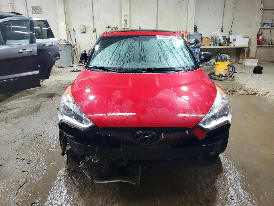 2017 HYUNDAI VELOSTER VALUE EDITION  