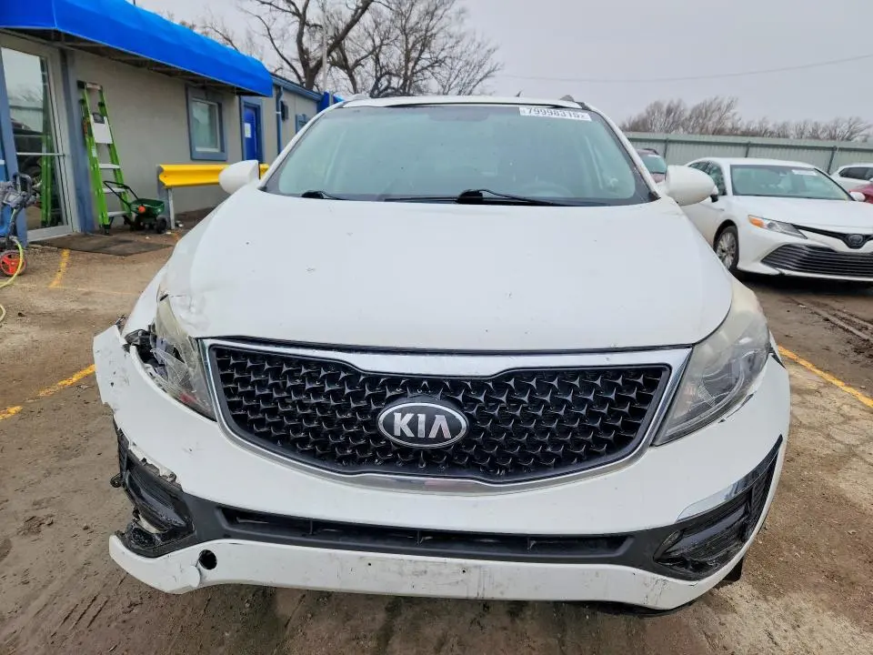 2016 KIA SPORTAGE LX  