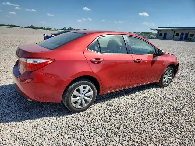 2016 TOYOTA COROLLA LE  