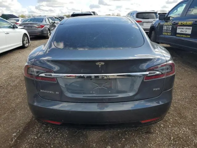 2016 TESLA MODEL S   