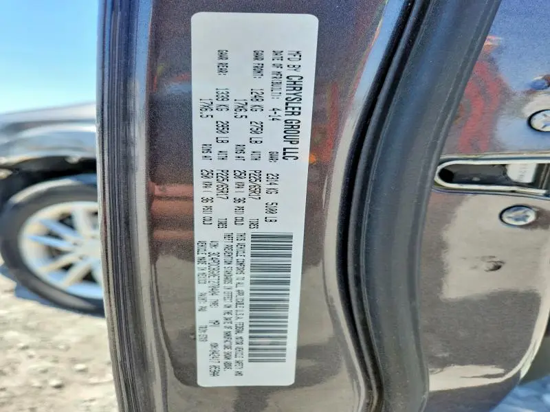 2014 DODGE JOURNEY SXT  