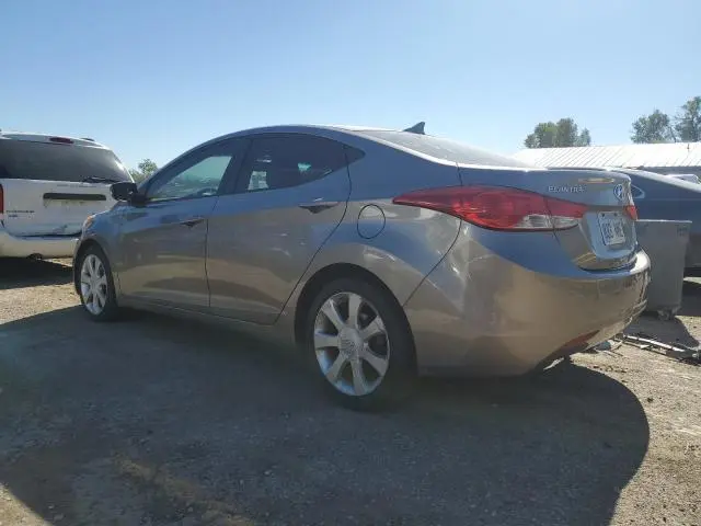 2012 HYUNDAI ELANTRA GLS  