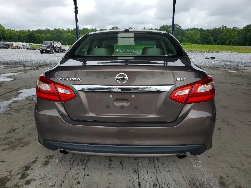 2016 NISSAN ALTIMA 2.5 SV  