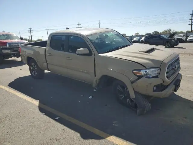2017 TOYOTA TACOMA DOUBLE CAB  