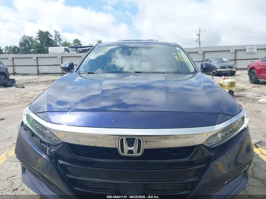 2020 HONDA ACCORD EX