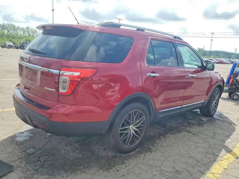 2014 FORD EXPLORER XLT  