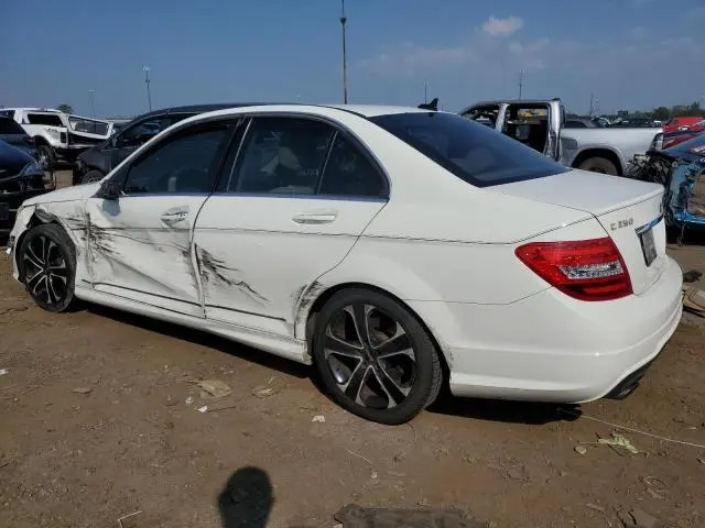 2012 MERCEDES-BENZ C 250  