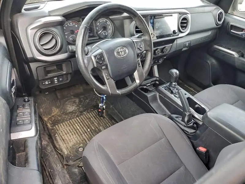 2019 TOYOTA TACOMA DOUBLE CAB  