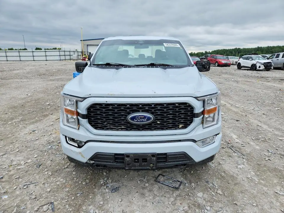 2022 FORD F150 SUPERCREW  
