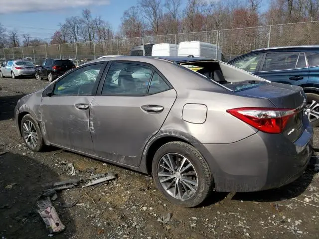 2016 TOYOTA COROLLA L