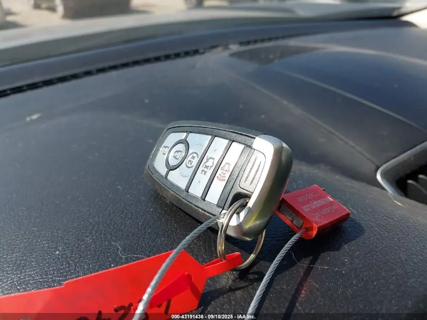 2017 FORD EDGE TITANIUM