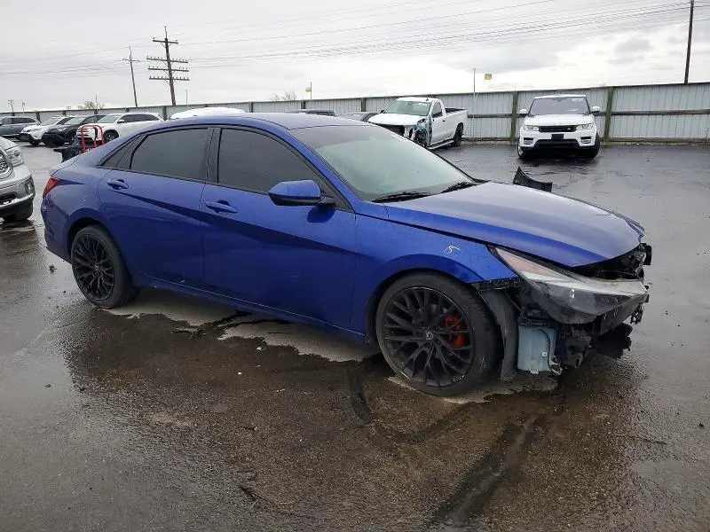 2023 HYUNDAI ELANTRA   