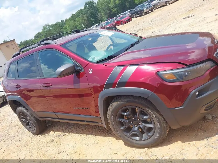 2021 JEEP CHEROKEE TRAILHAWK 4X4