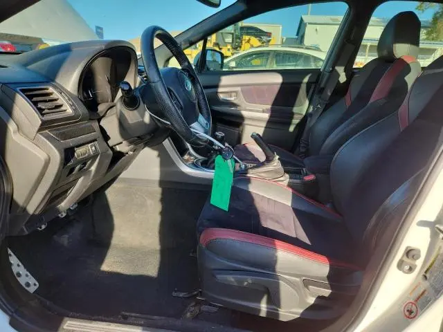 2015 SUBARU WRX STI  