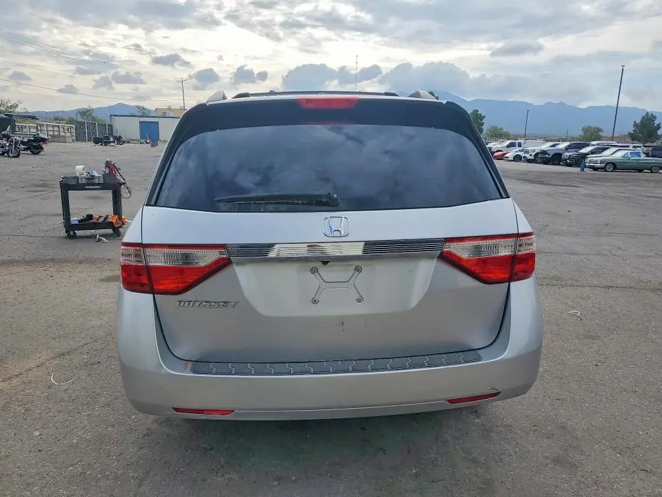 2012 HONDA ODYSSEY EXL  