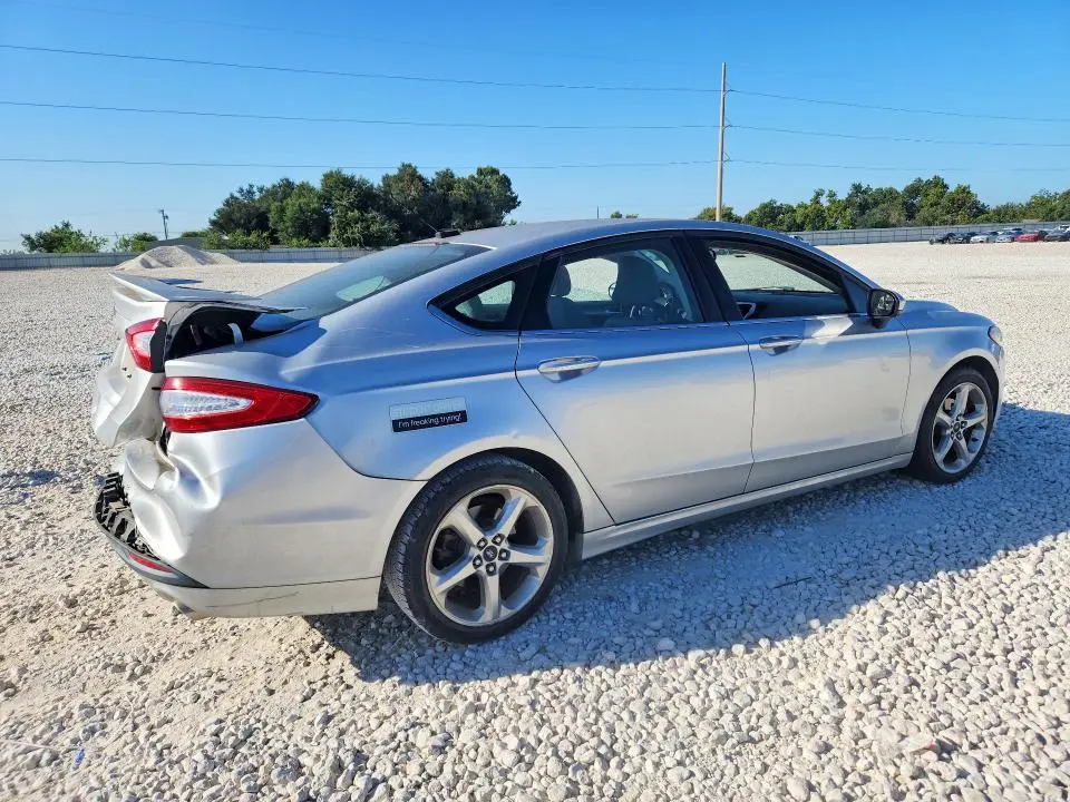 2016 FORD FUSION S  