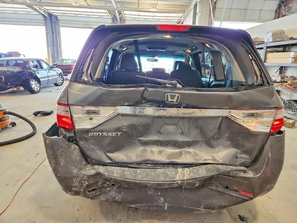 2012 HONDA ODYSSEY EXL  
