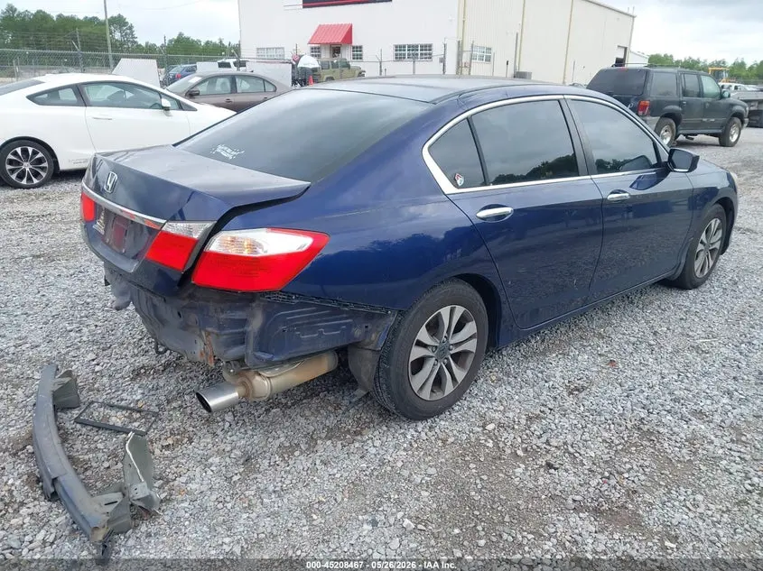 2013 HONDA ACCORD LX