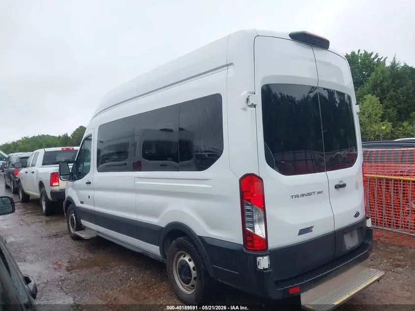 2021 FORD TRANSIT-350 PASSENGER VAN XL