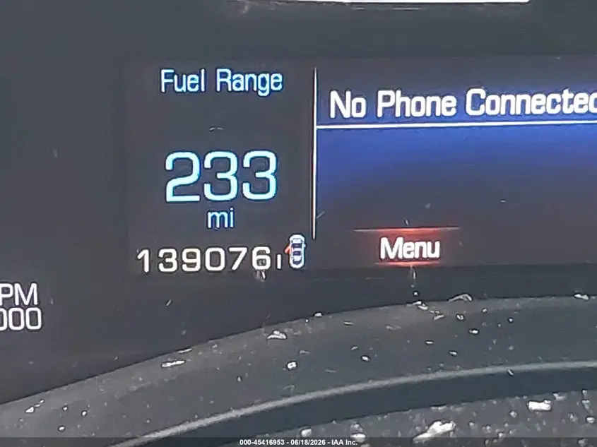 2014 CADILLAC ATS STANDARD