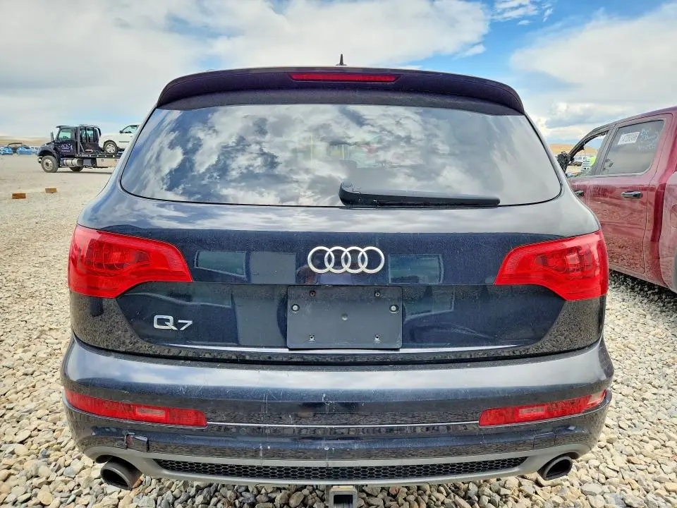 2013 AUDI Q7 PRESTIGE  