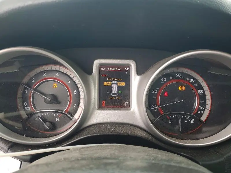 2012 DODGE JOURNEY CREW  