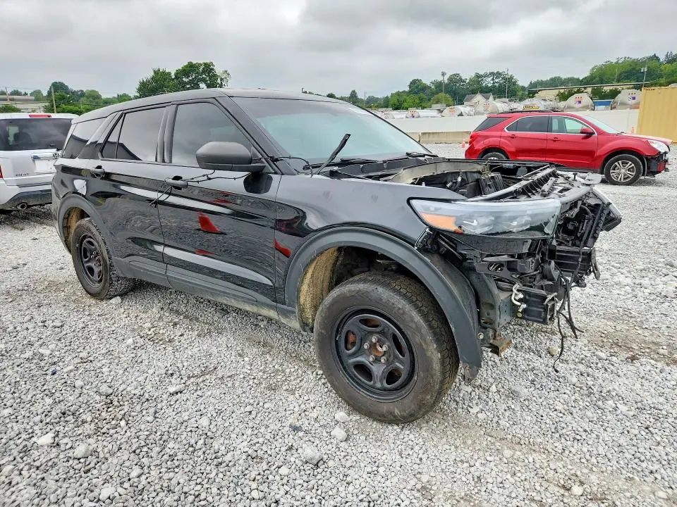 2022 FORD EXPLORER POLICE INTERCEPTOR  