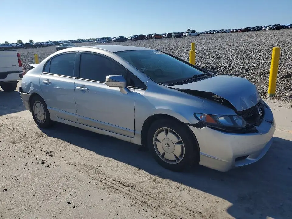 2010 HONDA CIVIC HYBRID  