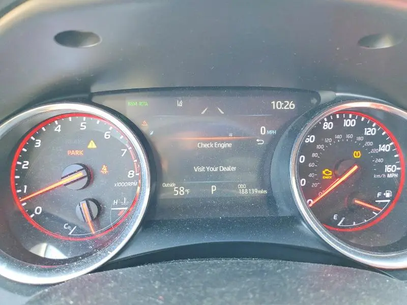 2019 TOYOTA CAMRY XSE  