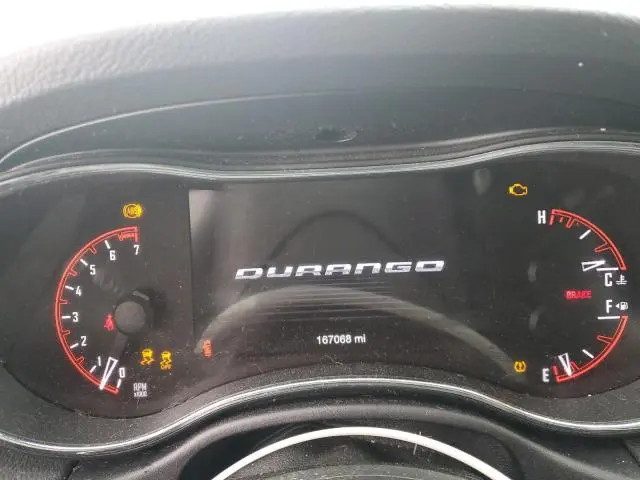 2017 DODGE DURANGO GT