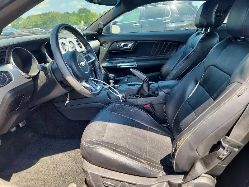 2017 FORD MUSTANG   