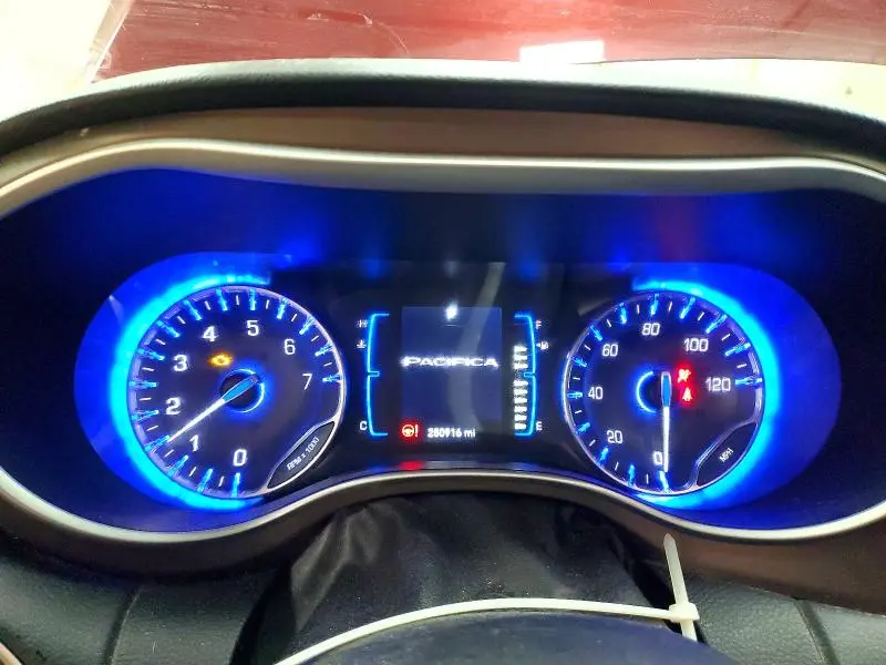 2017 CHRYSLER PACIFICA TOURING L  