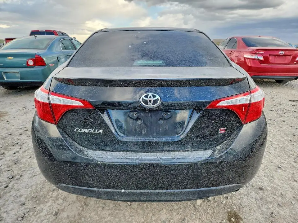 2015 TOYOTA COROLLA S PLUS  