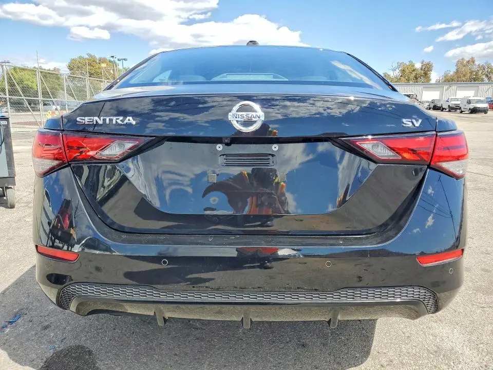 2021 NISSAN SENTRA SV  
