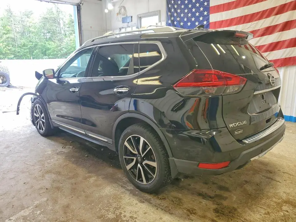 2020 NISSAN ROGUE S  