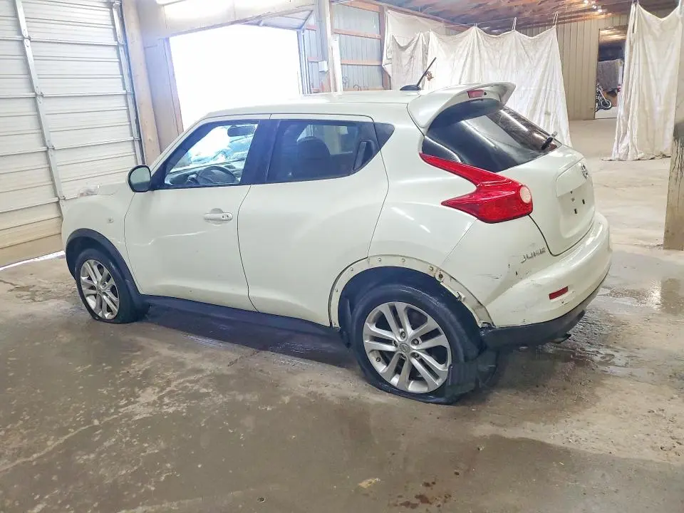 2012 NISSAN JUKE S  