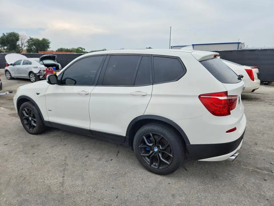 2013 BMW X3 XDRIVE28I  