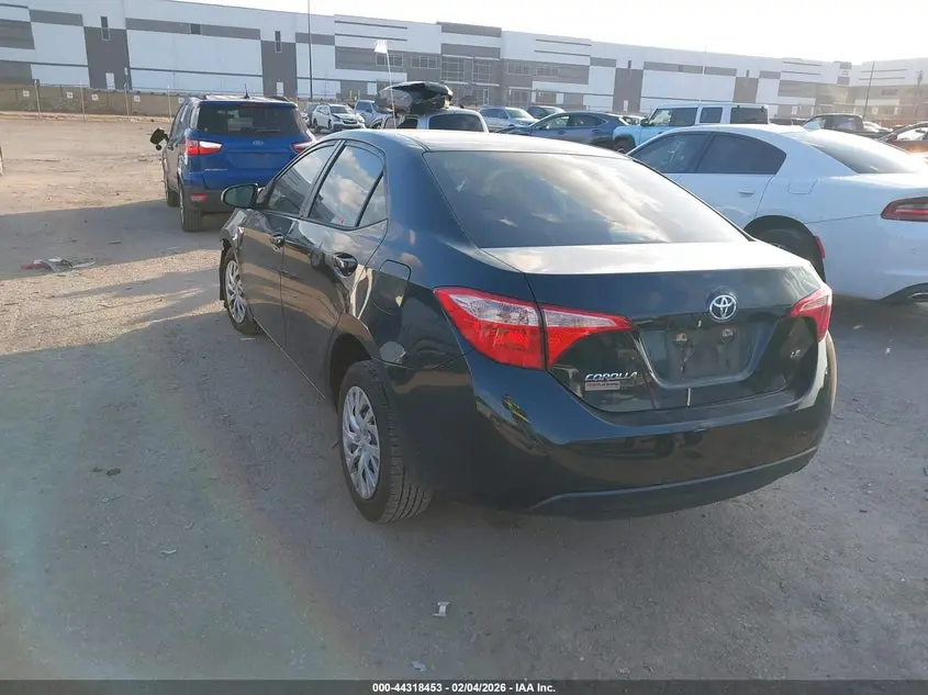 2019 TOYOTA COROLLA LE